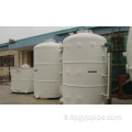 FRP Fiberglass Sulfuric Acid H2SO4 Rangement